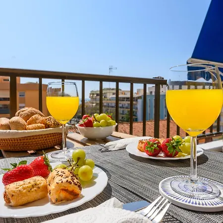 公寓 Wintowinrentals Charming With Sunny Terrace Near The Sea *